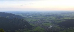 Archiv Foto Webcam Pfronten - Gipfel Breitenberg 05:00
