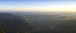 Archiv Foto Webcam Pfronten - Gipfel Breitenberg 05:00