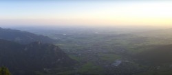 Archiv Foto Webcam Pfronten - Gipfel Breitenberg 05:00