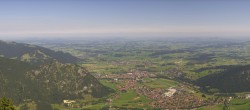 Archiv Foto Webcam Pfronten - Gipfel Breitenberg 11:00