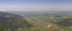 Archiv Foto Webcam Pfronten - Gipfel Breitenberg 13:00