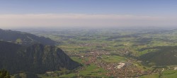 Archiv Foto Webcam Pfronten - Gipfel Breitenberg 15:00