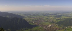 Archiv Foto Webcam Pfronten - Gipfel Breitenberg 17:00