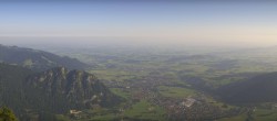 Archiv Foto Webcam Pfronten - Gipfel Breitenberg 07:00