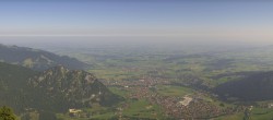Archiv Foto Webcam Pfronten - Gipfel Breitenberg 09:00