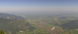 Archiv Foto Webcam Pfronten - Gipfel Breitenberg 11:00