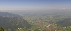 Archiv Foto Webcam Pfronten - Gipfel Breitenberg 13:00