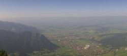 Archiv Foto Webcam Pfronten - Gipfel Breitenberg 15:00