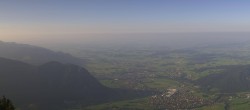 Archiv Foto Webcam Pfronten - Gipfel Breitenberg 17:00