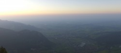 Archiv Foto Webcam Pfronten - Gipfel Breitenberg 19:00