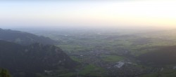 Archiv Foto Webcam Pfronten - Gipfel Breitenberg 05:00