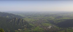 Archiv Foto Webcam Pfronten - Gipfel Breitenberg 07:00