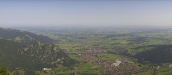 Archiv Foto Webcam Pfronten - Gipfel Breitenberg 09:00