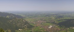 Archiv Foto Webcam Pfronten - Gipfel Breitenberg 11:00