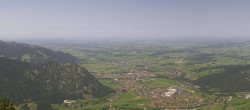 Archiv Foto Webcam Pfronten - Gipfel Breitenberg 13:00