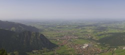 Archiv Foto Webcam Pfronten - Gipfel Breitenberg 15:00