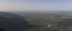 Archiv Foto Webcam Pfronten - Gipfel Breitenberg 17:00