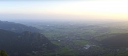 Archiv Foto Webcam Pfronten - Gipfel Breitenberg 05:00