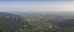 Archiv Foto Webcam Pfronten - Gipfel Breitenberg 07:00