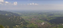 Archiv Foto Webcam Pfronten - Gipfel Breitenberg 09:00
