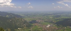 Archiv Foto Webcam Pfronten - Gipfel Breitenberg 11:00