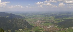 Archiv Foto Webcam Pfronten - Gipfel Breitenberg 13:00