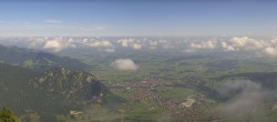 Archived image Webcam Pfronten - Mt. Breitenberg 09:00