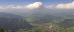 Archived image Webcam Pfronten - Mt. Breitenberg 15:00