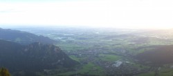 Archiv Foto Webcam Pfronten - Gipfel Breitenberg 05:00