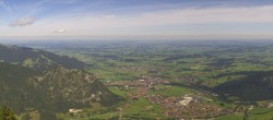 Archiv Foto Webcam Pfronten - Gipfel Breitenberg 11:00