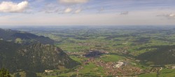 Archiv Foto Webcam Pfronten - Gipfel Breitenberg 13:00