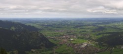 Archiv Foto Webcam Pfronten - Gipfel Breitenberg 12:00