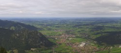 Archiv Foto Webcam Pfronten - Gipfel Breitenberg 13:00