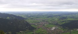 Archiv Foto Webcam Pfronten - Gipfel Breitenberg 17:00