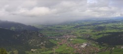 Archiv Foto Webcam Pfronten - Gipfel Breitenberg 18:00