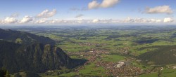 Archiv Foto Webcam Pfronten - Gipfel Breitenberg 15:00