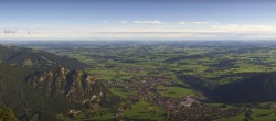 Archiv Foto Webcam Pfronten - Gipfel Breitenberg 07:00