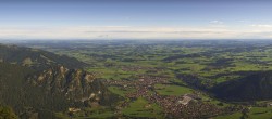 Archiv Foto Webcam Pfronten - Gipfel Breitenberg 08:00