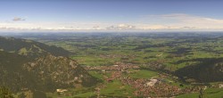 Archiv Foto Webcam Pfronten - Gipfel Breitenberg 11:00
