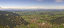 Archiv Foto Webcam Pfronten - Gipfel Breitenberg 13:00