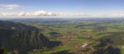 Archived image Webcam Pfronten - Mt. Breitenberg 15:00