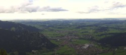 Archiv Foto Webcam Pfronten - Gipfel Breitenberg 17:00