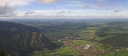 Archiv Foto Webcam Pfronten - Gipfel Breitenberg 15:00