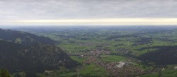 Archived image Webcam Pfronten - Mt. Breitenberg 08:00
