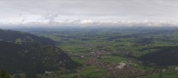 Archived image Webcam Pfronten - Mt. Breitenberg 11:00