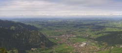 Archived image Webcam Pfronten - Mt. Breitenberg 13:00