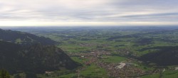 Archived image Webcam Pfronten - Mt. Breitenberg 17:00
