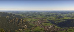 Archiv Foto Webcam Pfronten - Gipfel Breitenberg 08:00