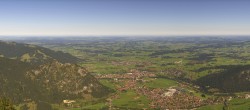 Archiv Foto Webcam Pfronten - Gipfel Breitenberg 11:00