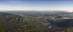 Archiv Foto Webcam Pfronten - Gipfel Breitenberg 07:00
